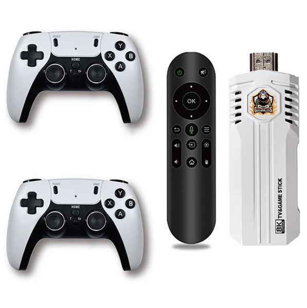 K8 Pro Retro 8K HD TV Video Classic Game stick 40000+ Games Console