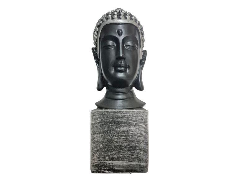 Sophisticated 30cm Gold or Silver Buddha Bookends , Ornaments