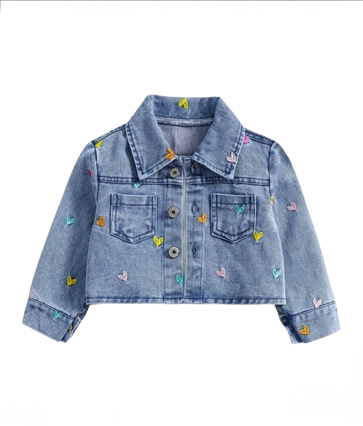 Girls Denim Jacket