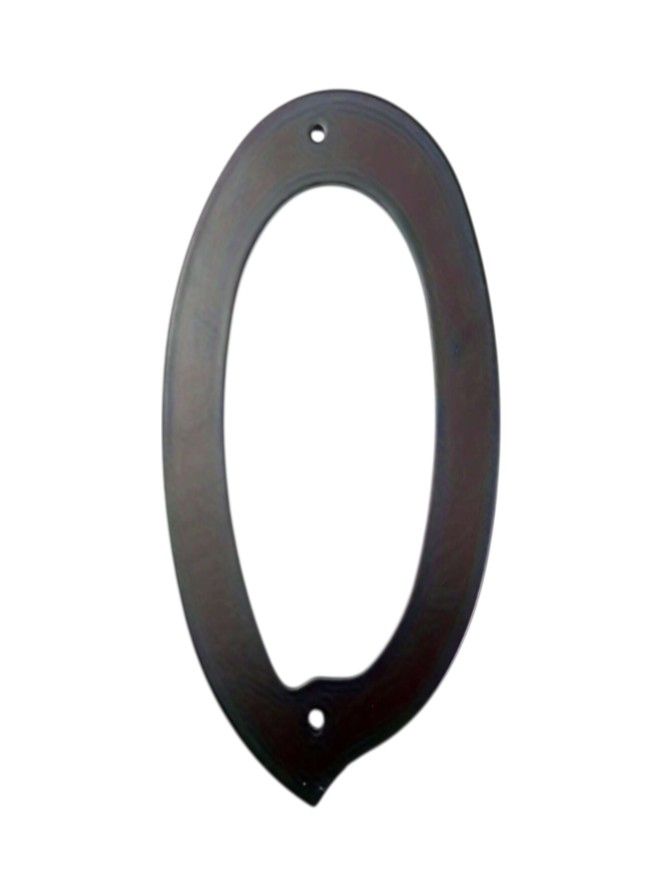 Durable Weatherproof Outdoor House Numbers - Black