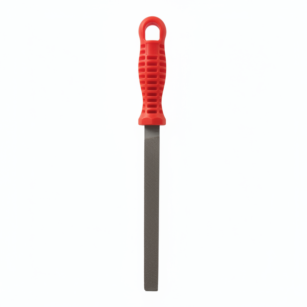 Simonds Half Round File 200mm Bastard Cut with Wooden Handle