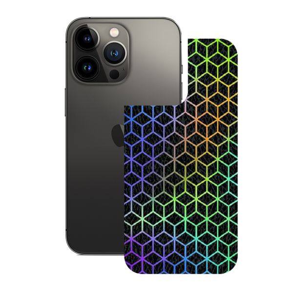 SIXTEEN10 3D Leather Textured Back Skin for Apple iPhone 14 Series