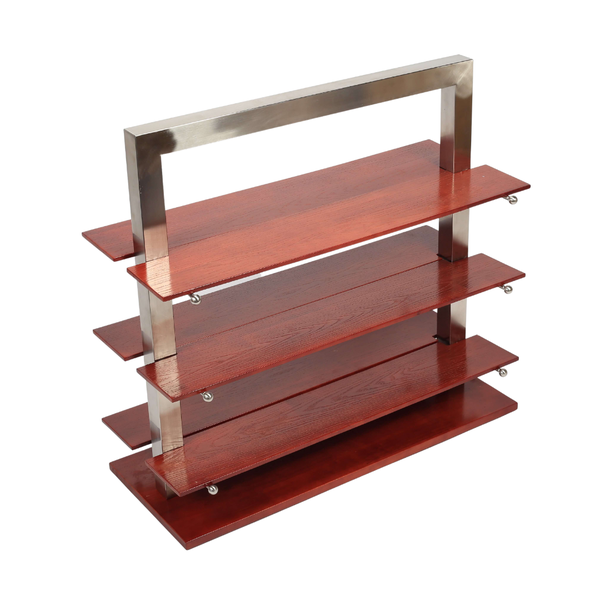 Wooden Dessert Display - 3 Tier - 890x350x800mm
