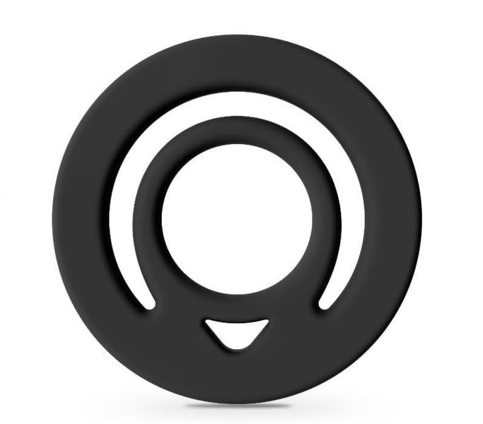 Dual-Sided Magnetic Ring Holder Grip Compatible with MagSafe