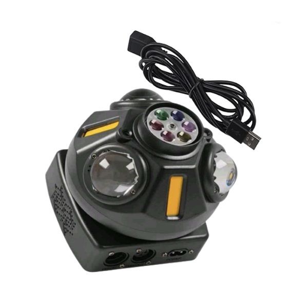 Rocket Laser RGB LED Moving Head Stage Light Party DJ Disco Light