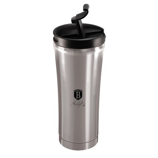 Berlinger Haus 500ml Thick Walled Travel Coffee Mug - Moonlight