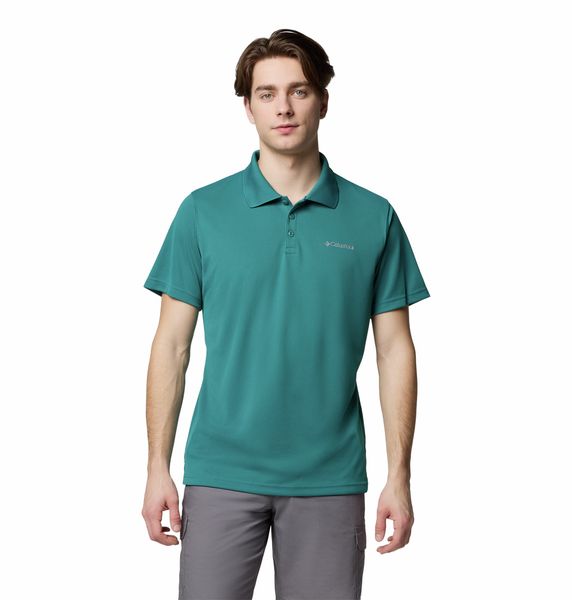 Columbia Men's Utilizer Polo Shirt - River Blue