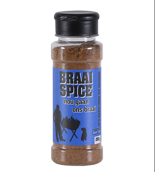 8 x 200g Nou Gaan Ons Braai (NGOB) - Braai Spice - Dit Smaak Lekker