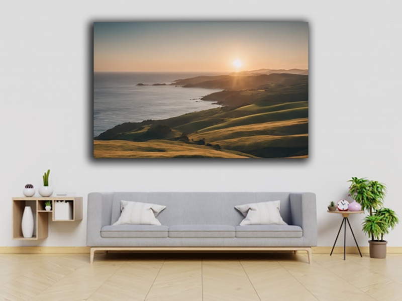 Sunrise Canvas Wall Art - 0067
