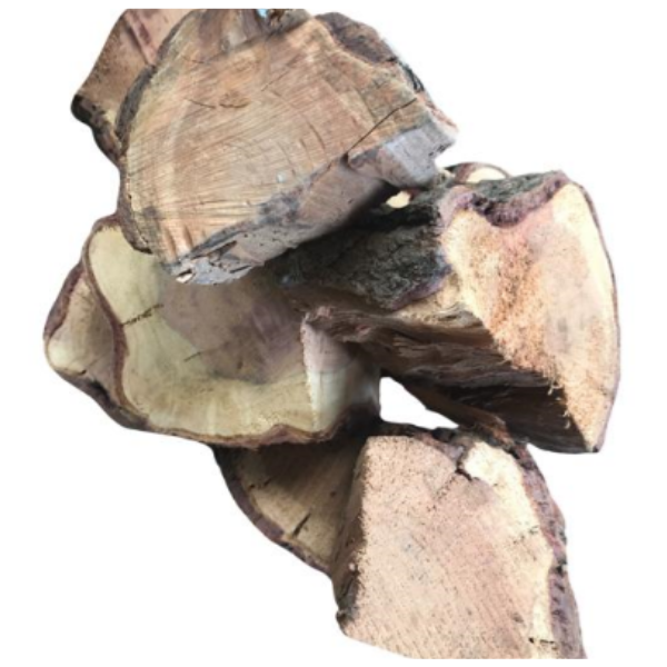 Plum Wood Smoking Chunks - 3kg