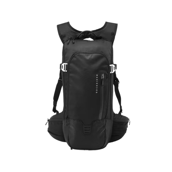Rockrider Mountain Bike Hydration Backpack ST 900 12L/2L Water - Black