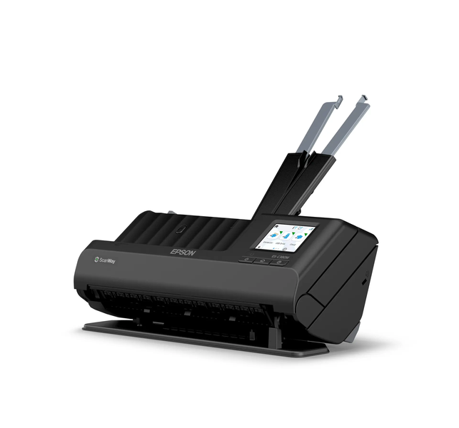 Epson ES-C380W A4 Compact Network Scanner - 600 DPI, 30ppm Duplex, Wi-Fi