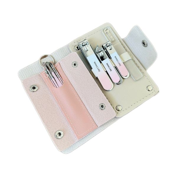 10 Piece Manicure Set-Pink