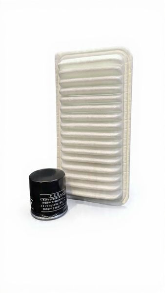 Filter Service Kit Compatible with Toyota Corolla/Runzx 1zz