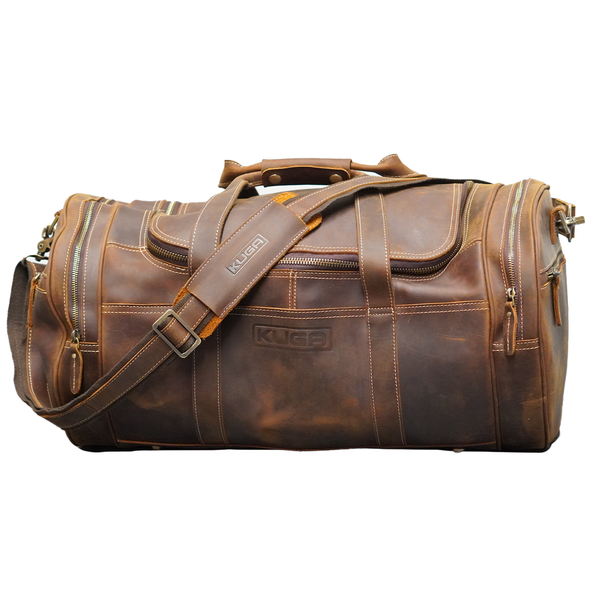 KUGA Leather Duffel Bag