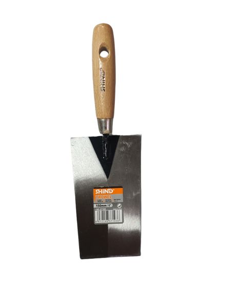 Shind Bucket Trowel 6"(150mm)