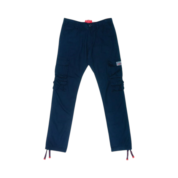 CUTTY - C-Tank Cargo Straight Legged Cargo Pants - Ink Navy