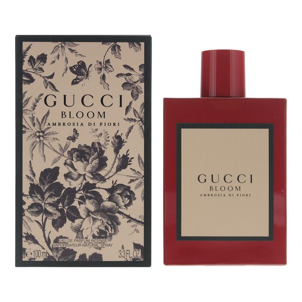 Gucci Bloom Ambrosia Di Fiori Eau De Parfum 100ml (parallel import)