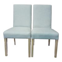 SMTE - Stylish Quality Dining Room Chair Set of 2 - Assembled