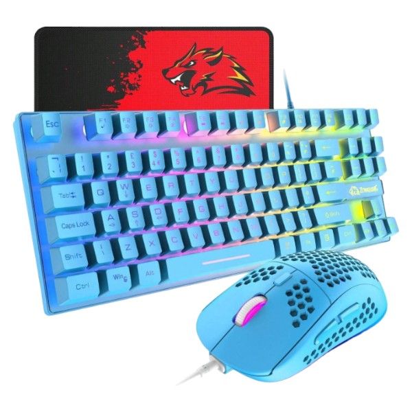 Blue image