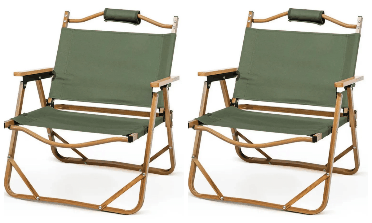 Lawn Chair Ultralight Folding Camping Chair, Director's Chair pack
