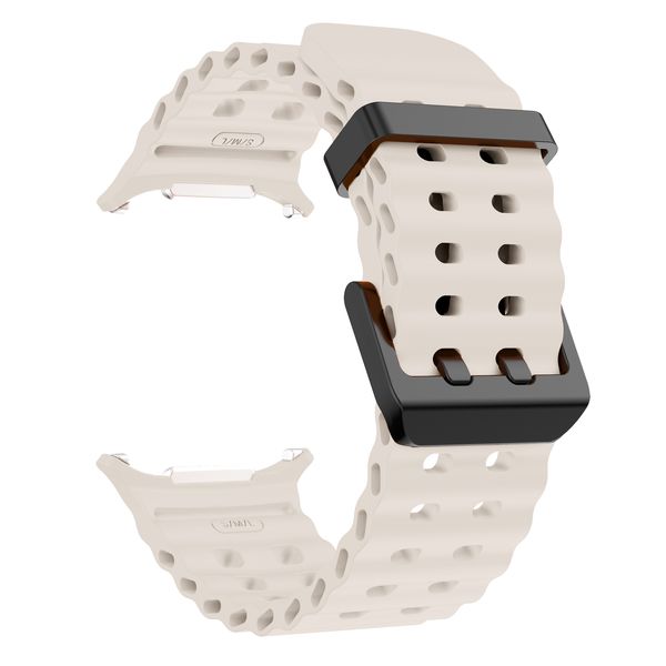 Silicone Sport Ocean Strap Compatible with Samsung Galaxy Watch Ultra