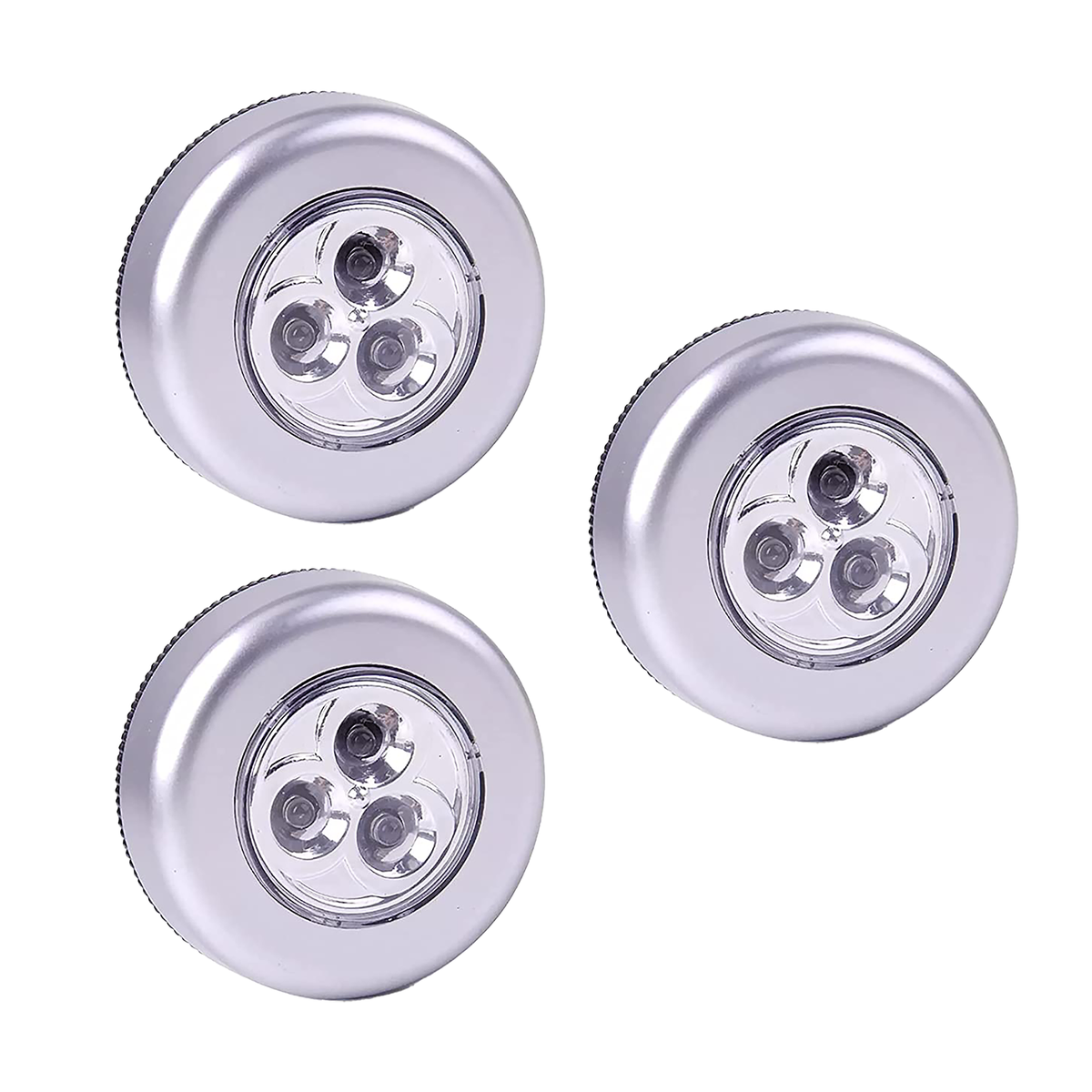 Light Anywhere: Stick on Light - Portable - 3 Pack