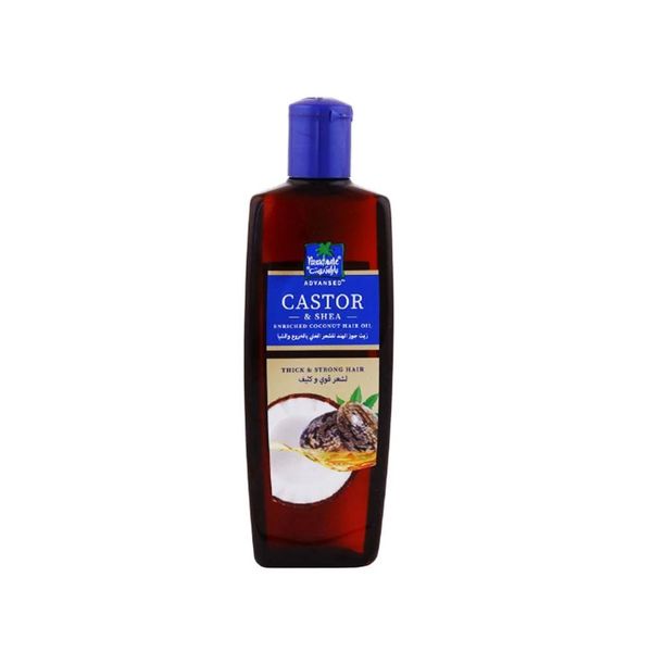 Parachute Coconut Hair Oil Enriched with Castor &amp; Shea