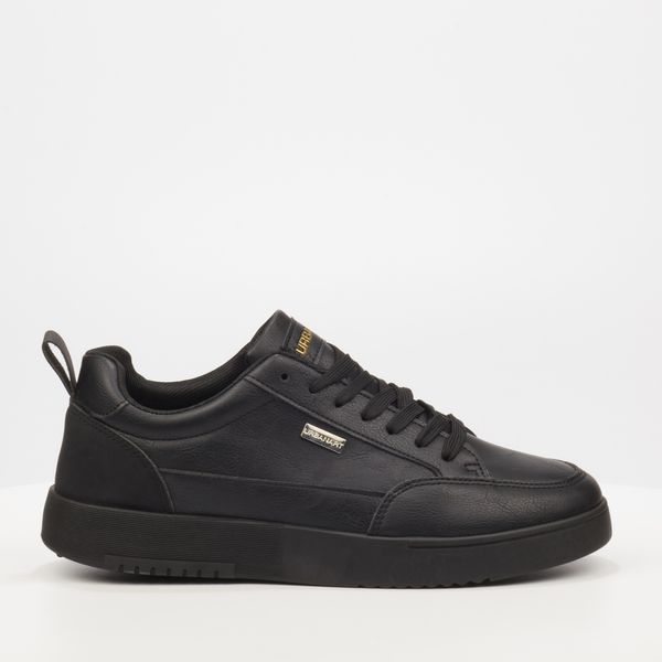 Ubrt Men's Black Nubuck Pu Plain Casual image
