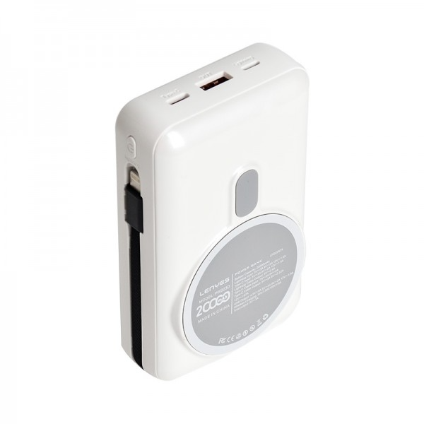 Lenyes PW223D Power Bank 20000mAH