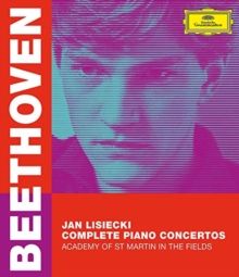 Beethoven - Complete Piano Concertos(Blu-ray)