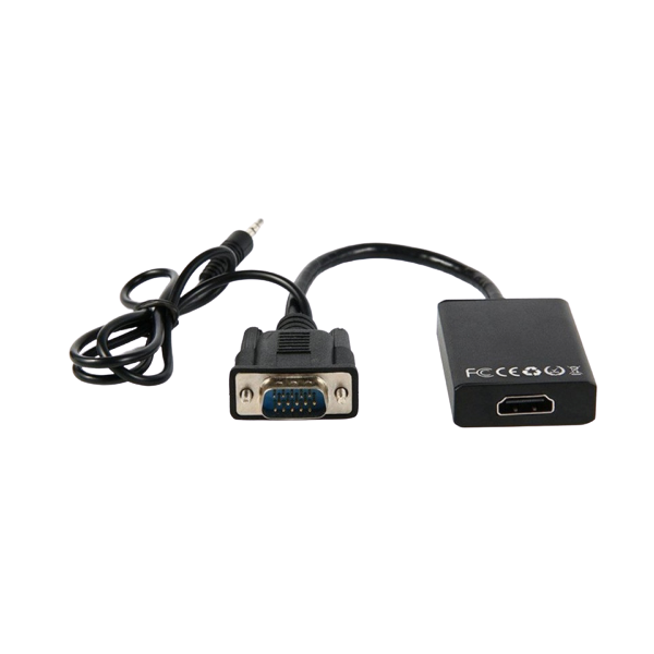 VGA to HDMI Adapter with audio