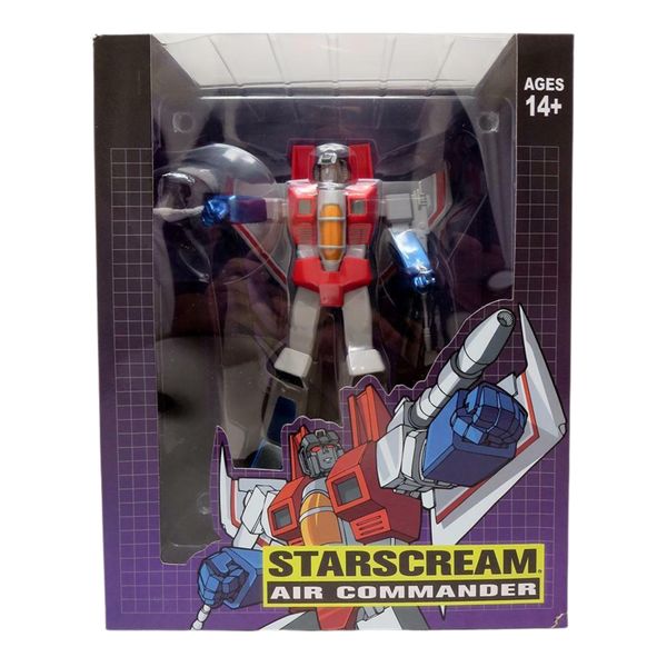 Transformers Classic Starscream PVC Statue