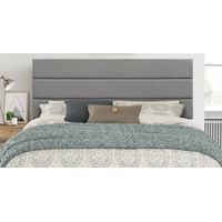 Nigel Headboard - Med Grey