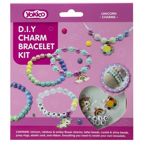 Unicorn DIY Bracelet Kit