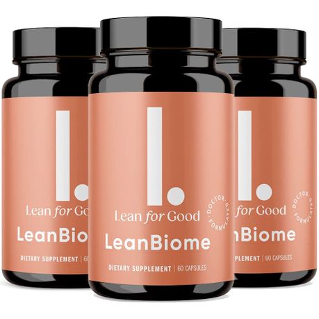 LeanBiome Weight Loss Pills (3-Month Value Pack) Image