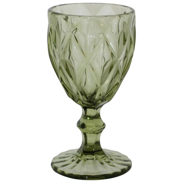 Coloured Wine Glasses