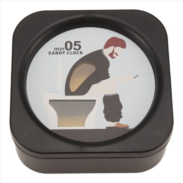 Gifts for Men Stocking Stuffers Christmas Funny Toilet Sand Timer