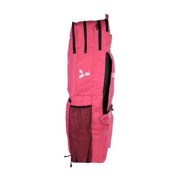 Y1 JJ28 B.2 Cordura Hockey Stick Bag Pink - White
