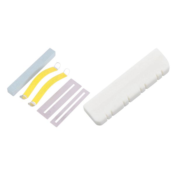 5 Pieces Guitar Bass Fretboard Fret Protector And Sanding Set