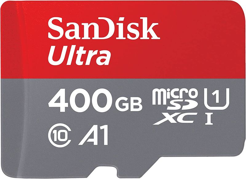 SanDisk Ultra 400GB MicroSDXC Class 10 UHS-I Memory Card