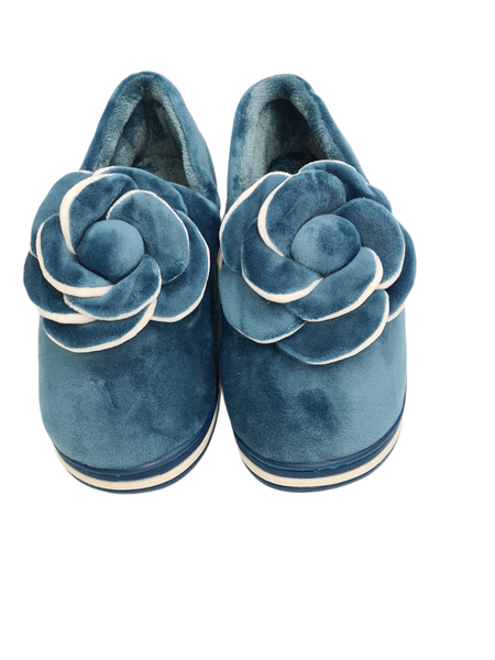 Women's Flower Slip-ons