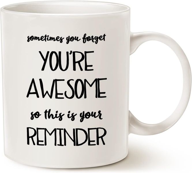 You are awesome-Mother's day-Father's day-Valentines-Christmas Mug