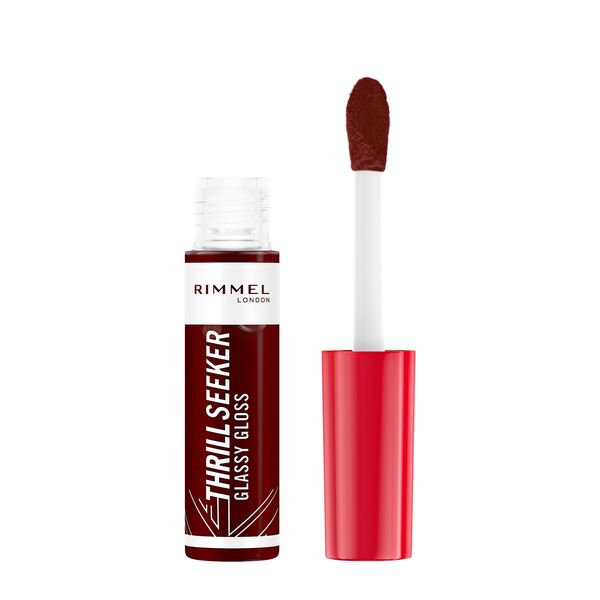 Rimmel Thrill Seeker Glassy Gloss - Frosted Berry, 10ml