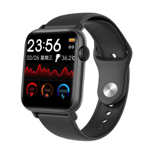 Cell N Tech®Fitness Activity Tracker QS19 Heart Rate Monitor Smart Watch