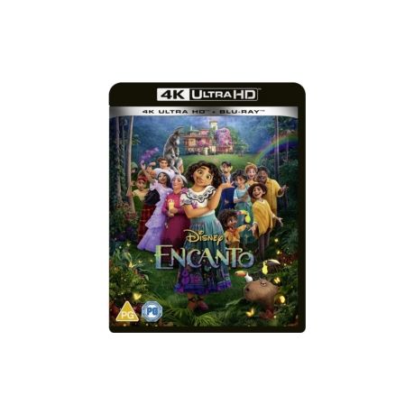 Disney's Encanto (4K Ultra HD + Blu-ray), Shop Today. Get it Tomorrow!