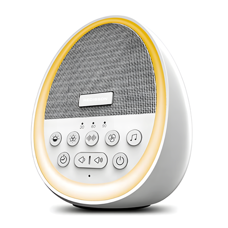 Helps sleep White Noise Machine & Night Light - Dream Pod for Baby Adults Image