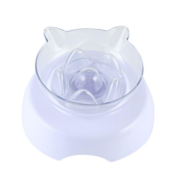 Cat/Dog Bowl - Slow Feeder - with spine friendly base