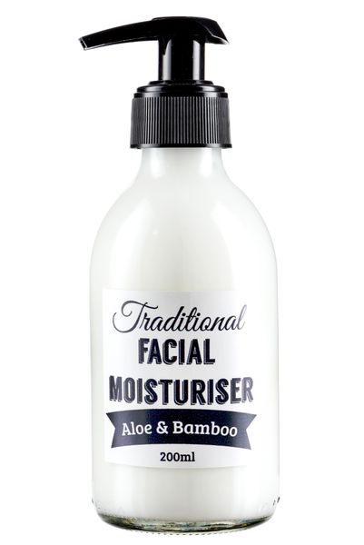 Vensico - Beard Range - Aloe &amp; Bamboo Facial Moisturiser - 200ml