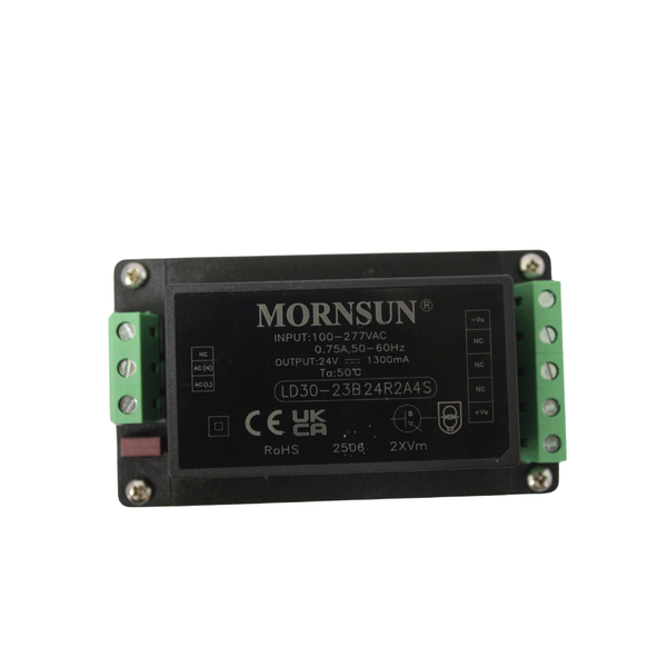 LD30-23B24R2A4S - DIN Rail 24V 1.3A Encapsulated Switch Mode Power Supply